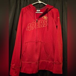Woman San Francisco 49ers Hoodie